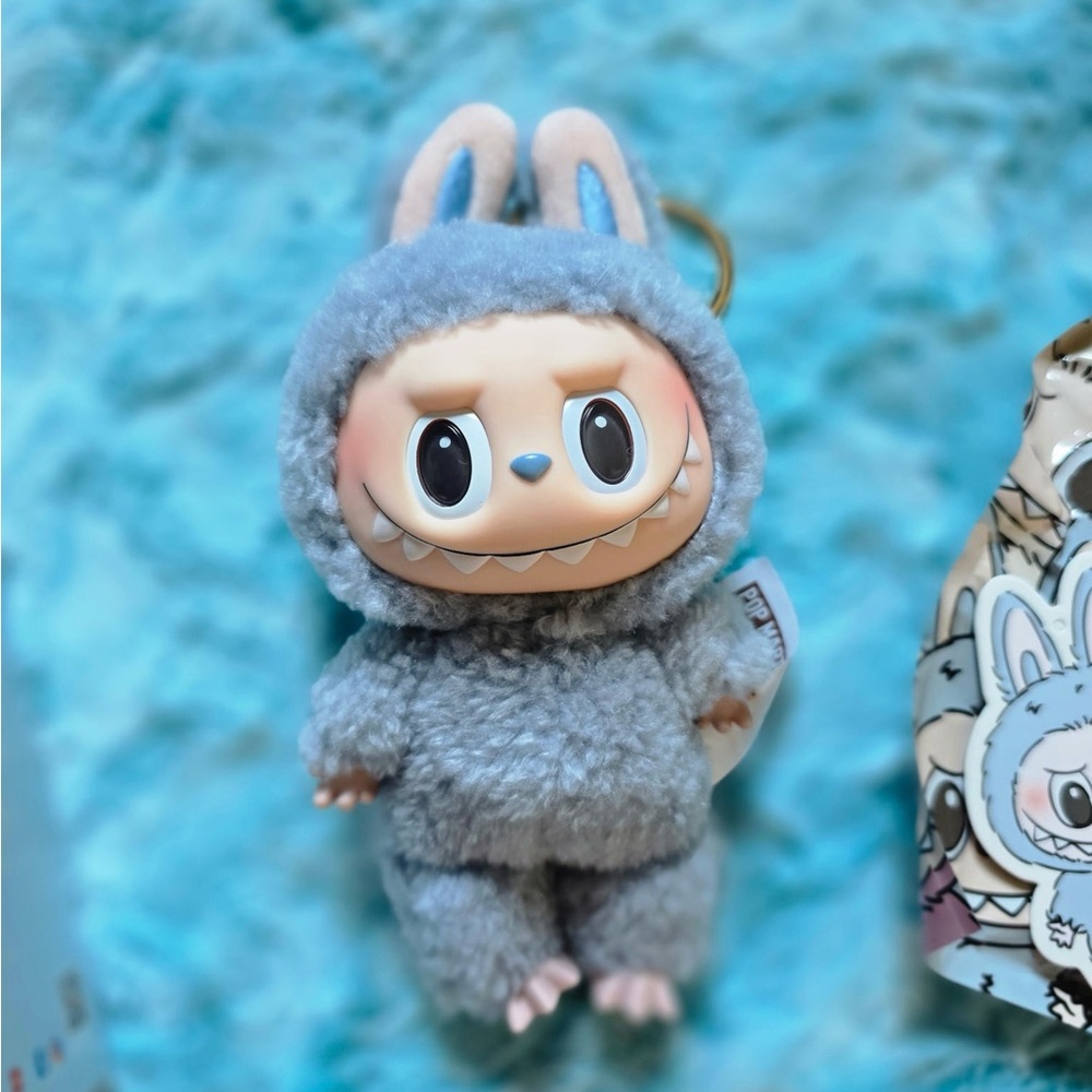 Labubu Sea salt authentic